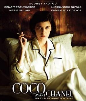 Poster Movie Coco Chanel. Cortesía de: www.myclosetdiaries.blogspot.com